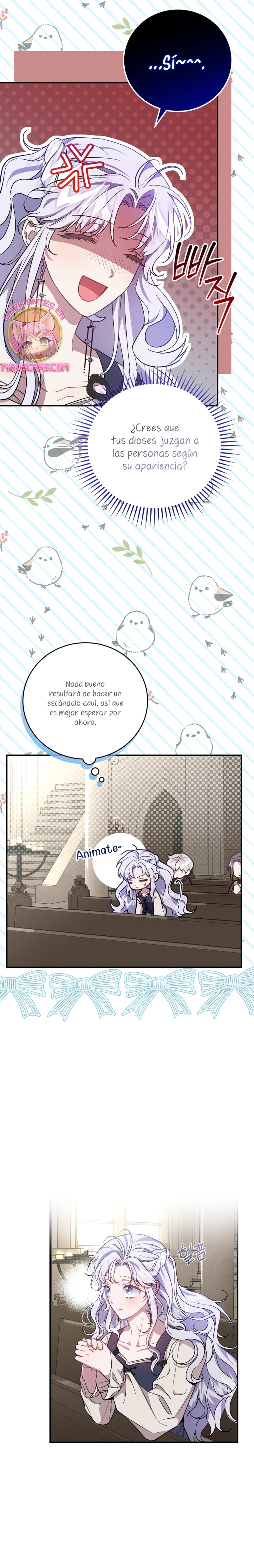 Me convertí en la madrastra de una familia oscura Capítulo 18 - Página 11