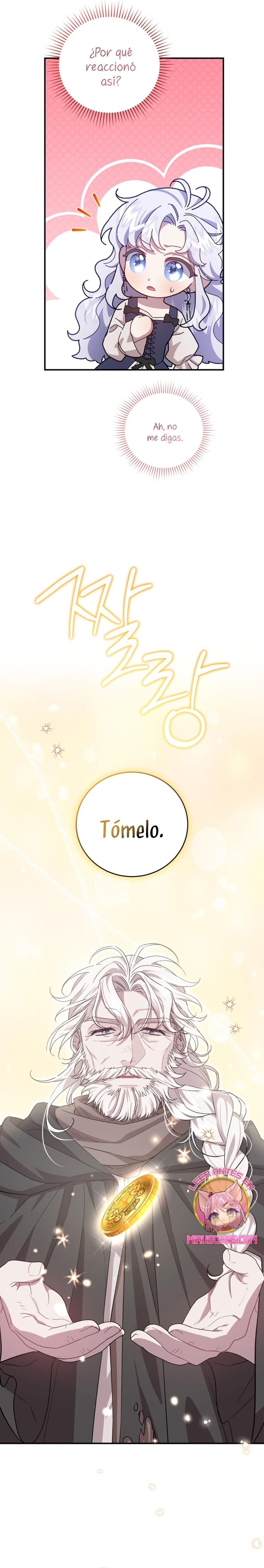 Me convertí en la madrastra de una familia oscura Capítulo 18 - Página 19