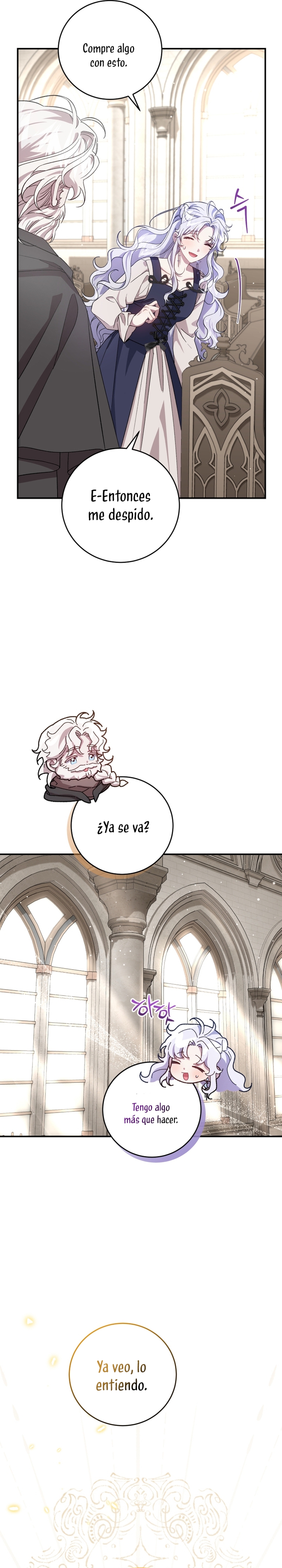 Me convertí en la madrastra de una familia oscura Capítulo 18 - Página 20