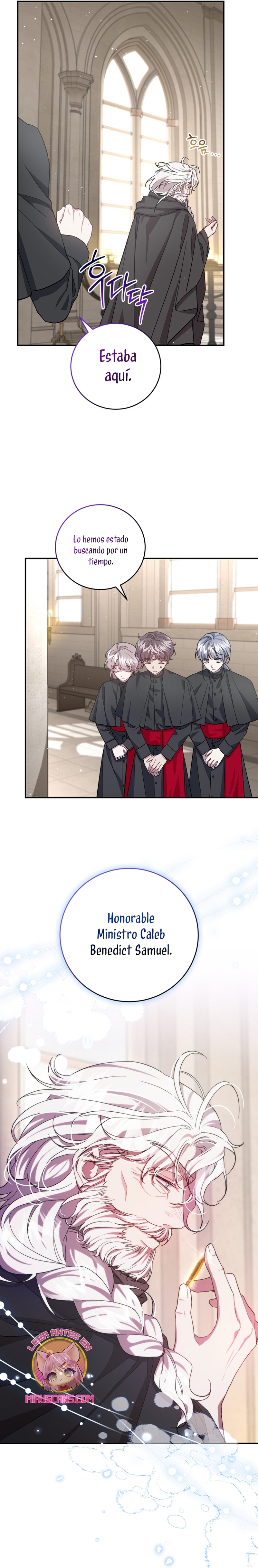 Me convertí en la madrastra de una familia oscura Capítulo 18 - Página 23