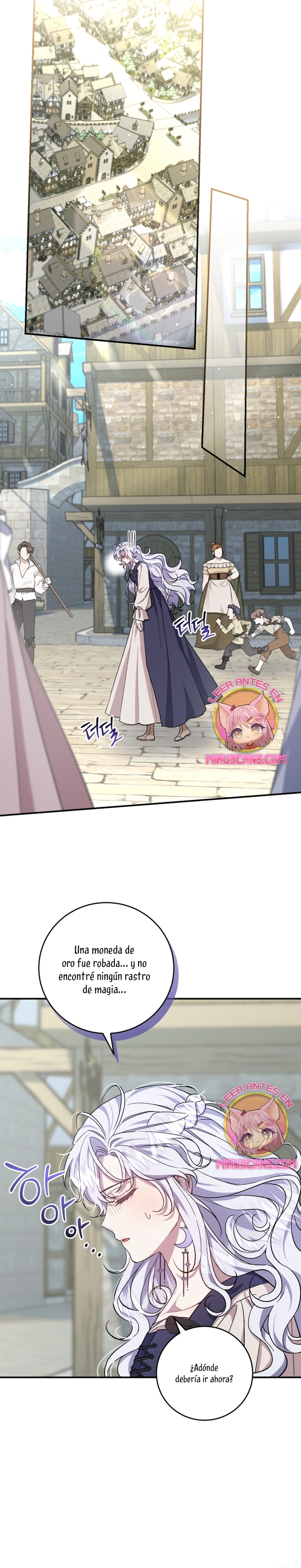 Me convertí en la madrastra de una familia oscura Capítulo 18 - Página 27