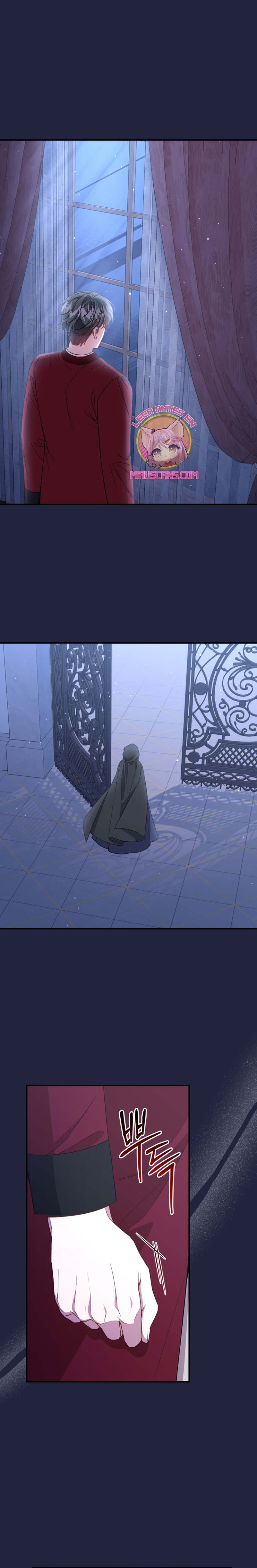 Me convertí en la madrastra de una familia oscura Capítulo 18 - Página 3