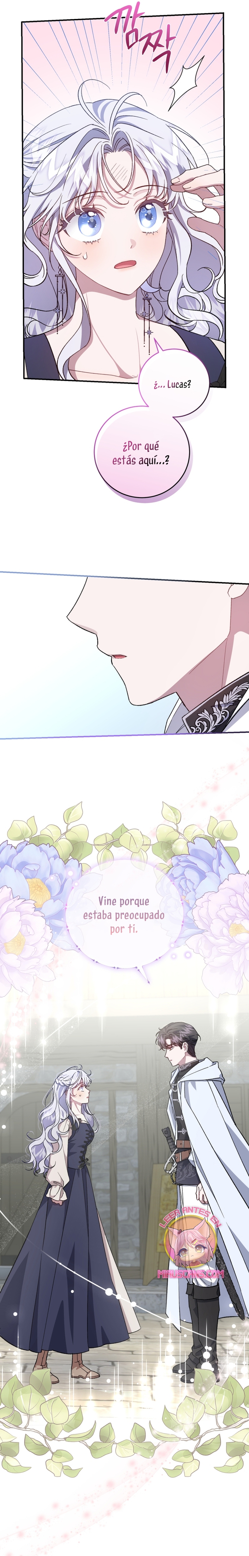 Me convertí en la madrastra de una familia oscura Capítulo 18 - Página 30