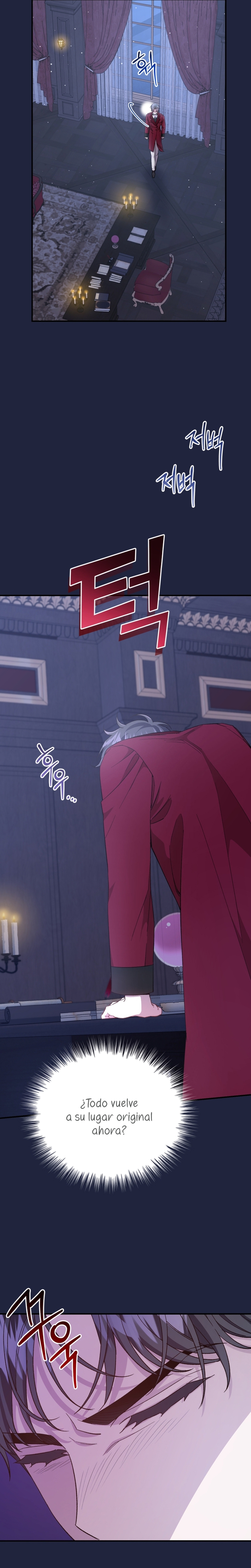 Me convertí en la madrastra de una familia oscura Capítulo 18 - Página 4