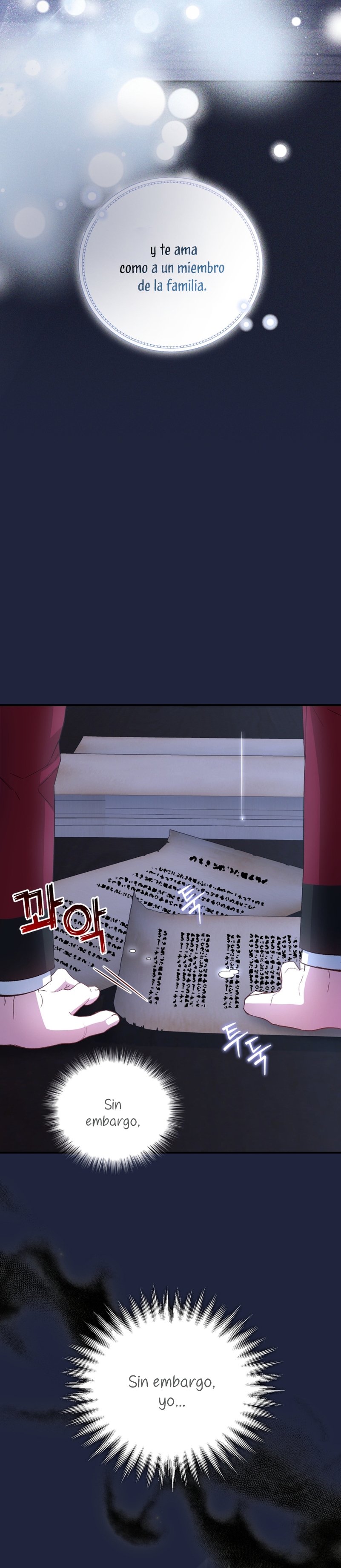 Me convertí en la madrastra de una familia oscura Capítulo 18 - Página 6