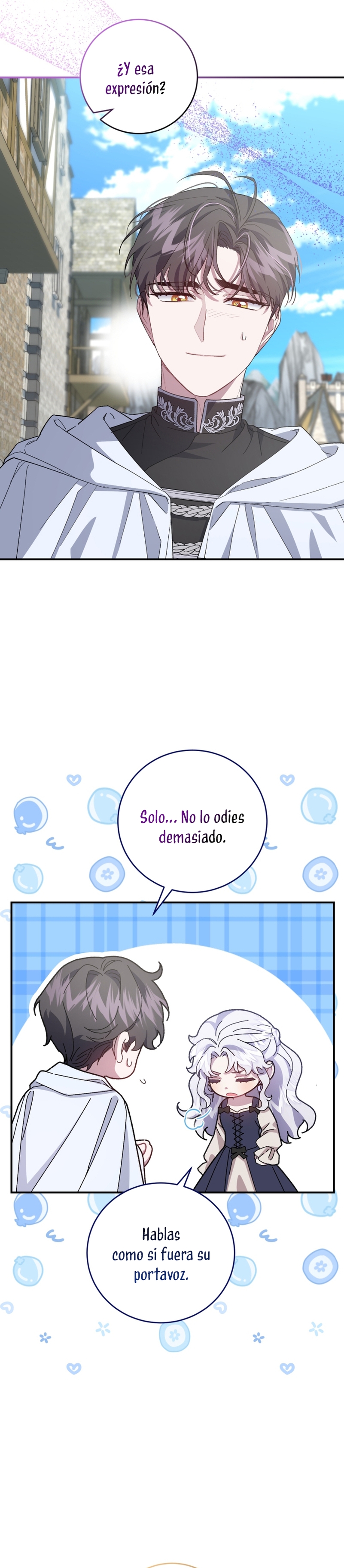 Me convertí en la madrastra de una familia oscura Capítulo 19 - Página 14