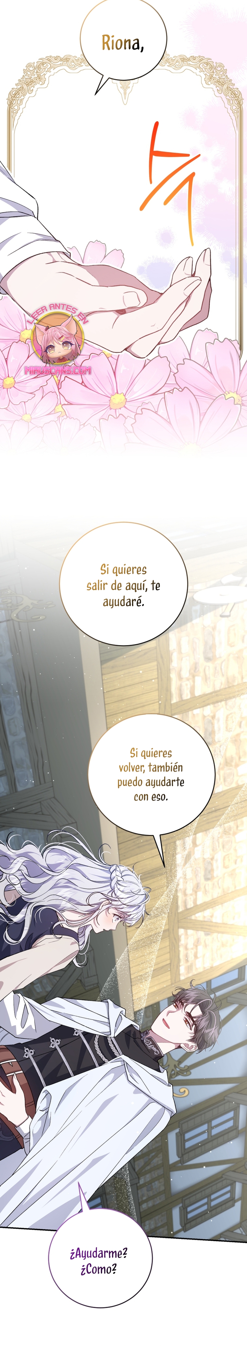 Me convertí en la madrastra de una familia oscura Capítulo 19 - Página 15