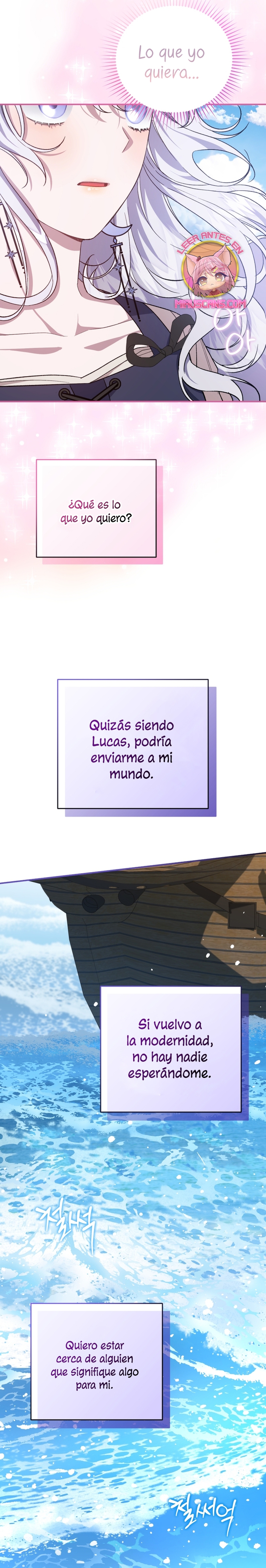 Me convertí en la madrastra de una familia oscura Capítulo 19 - Página 21