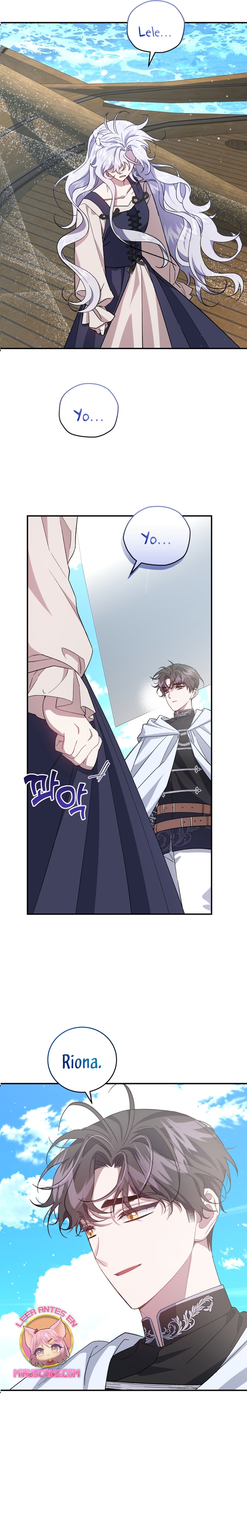 Me convertí en la madrastra de una familia oscura Capítulo 19 - Página 23