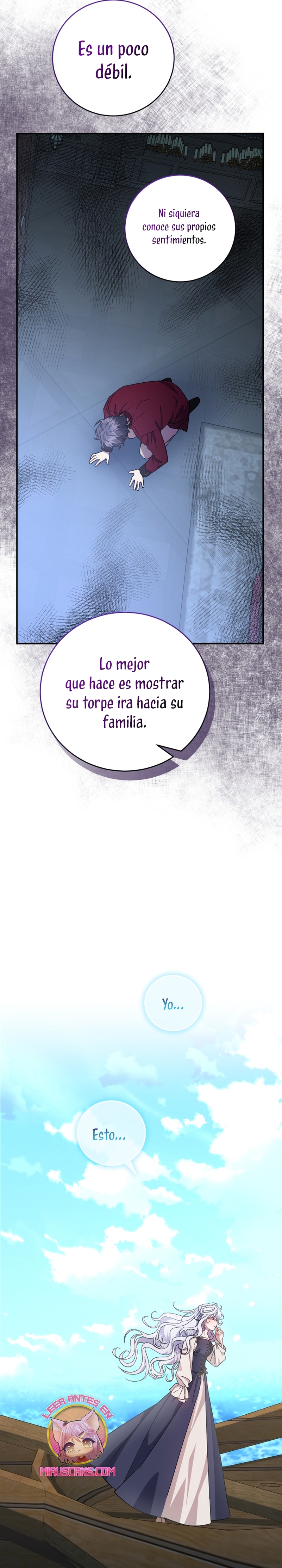 Me convertí en la madrastra de una familia oscura Capítulo 19 - Página 29