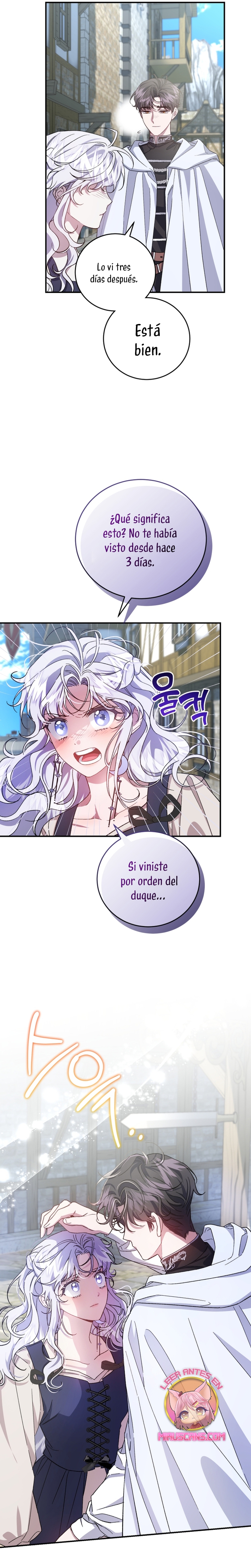 Me convertí en la madrastra de una familia oscura Capítulo 19 - Página 4