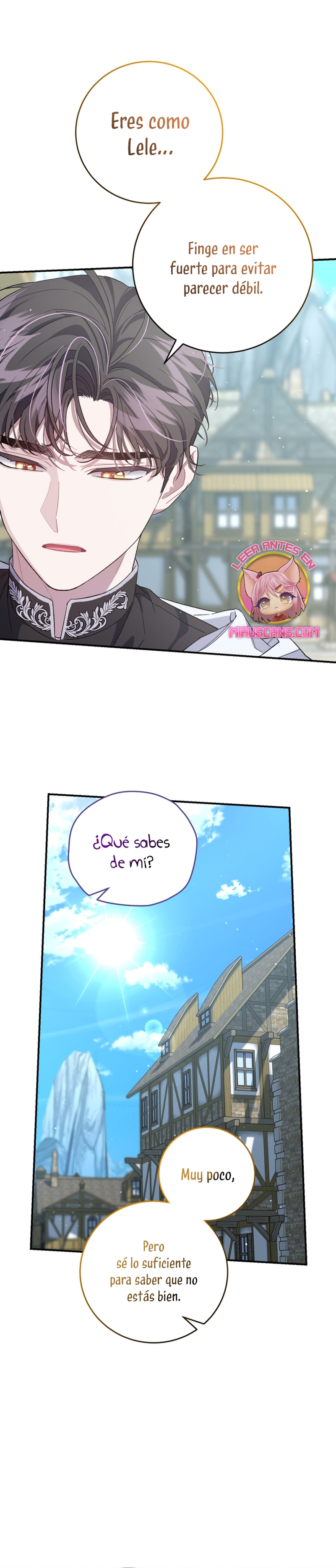 Me convertí en la madrastra de una familia oscura Capítulo 19 - Página 7