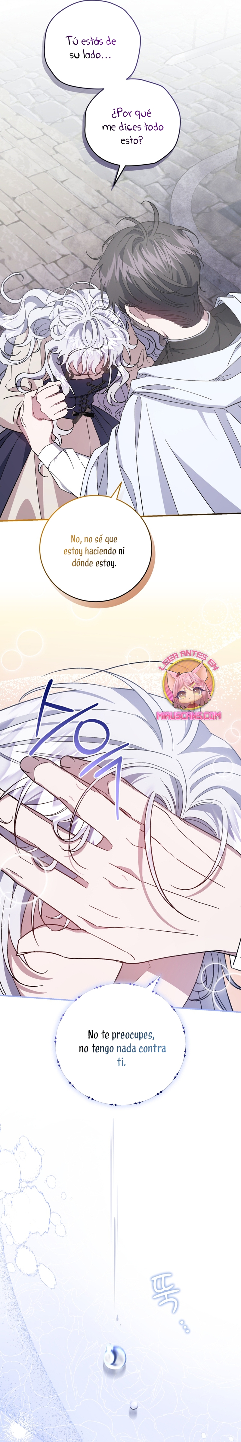 Me convertí en la madrastra de una familia oscura Capítulo 19 - Página 8