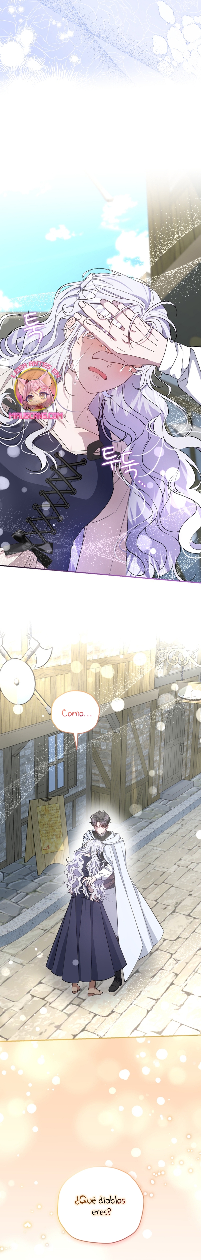 Me convertí en la madrastra de una familia oscura Capítulo 19 - Página 9