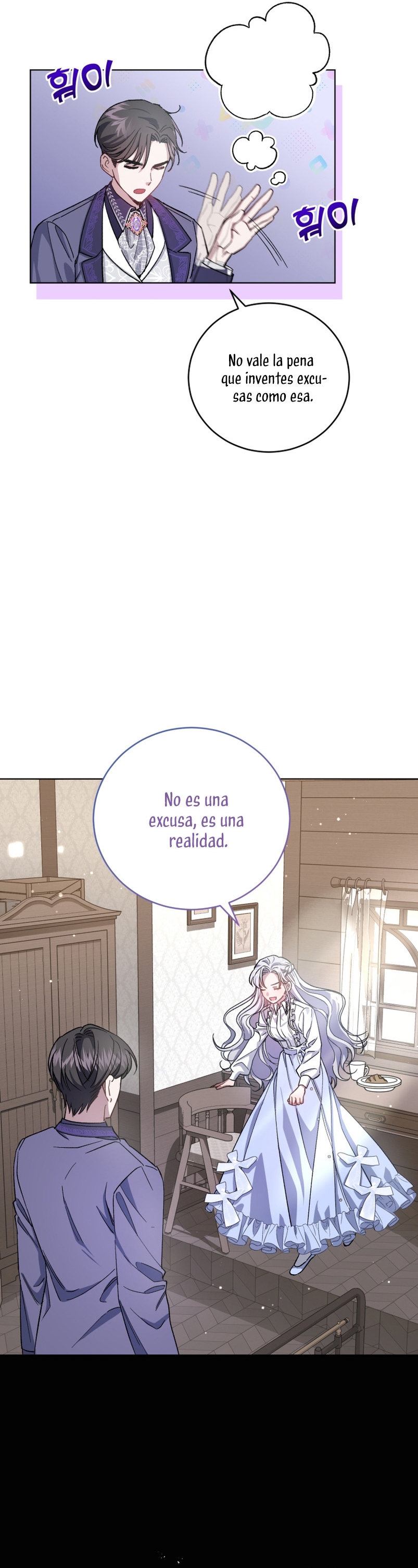 Me convertí en la madrastra de una familia oscura Capítulo 2 - Página 10