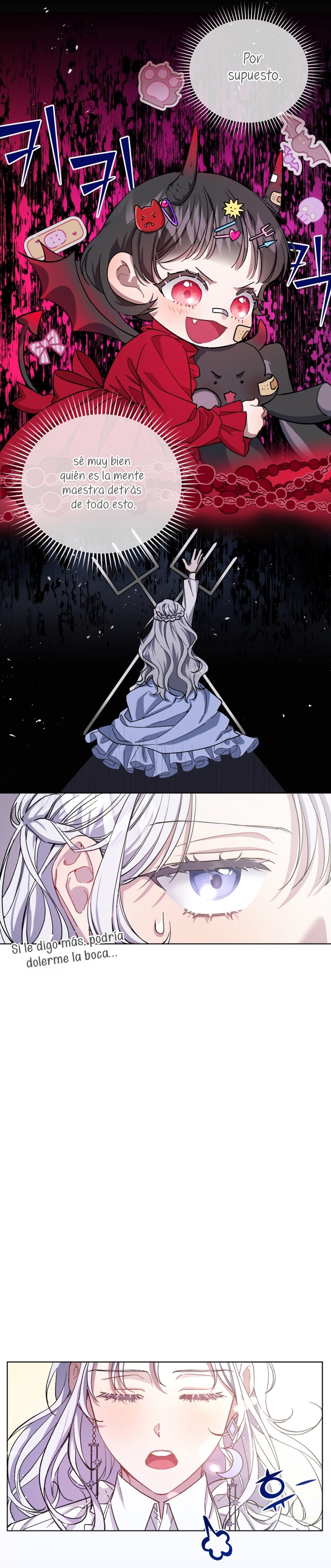 Me convertí en la madrastra de una familia oscura Capítulo 2 - Página 11