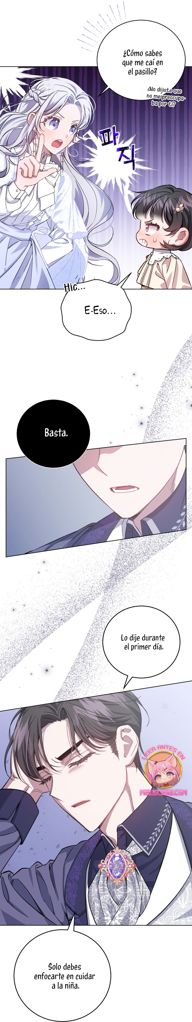 Me convertí en la madrastra de una familia oscura Capítulo 2 - Página 17