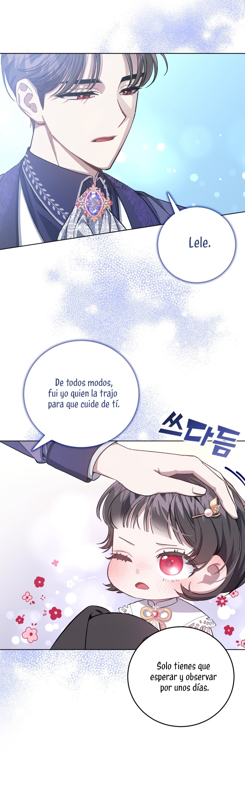 Me convertí en la madrastra de una familia oscura Capítulo 2 - Página 19