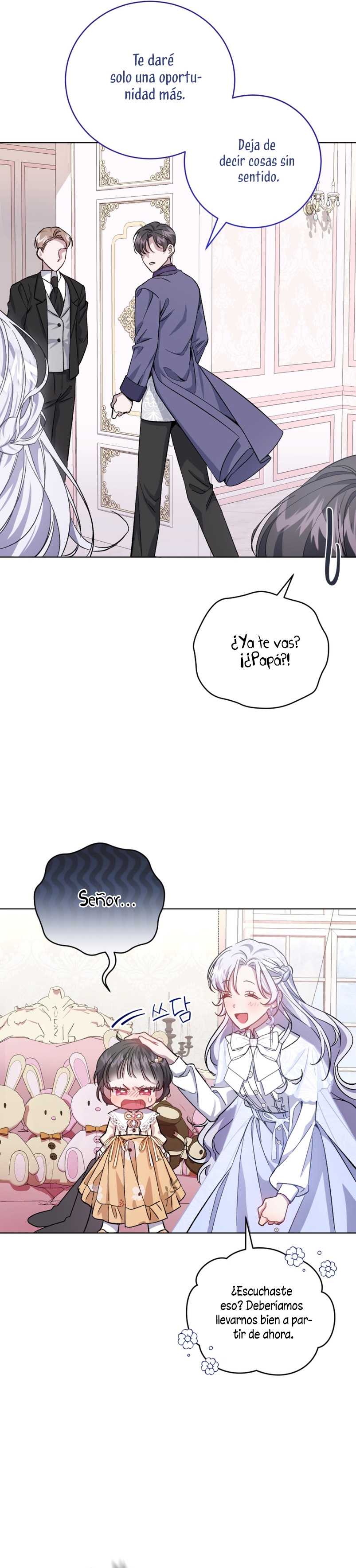 Me convertí en la madrastra de una familia oscura Capítulo 2 - Página 20