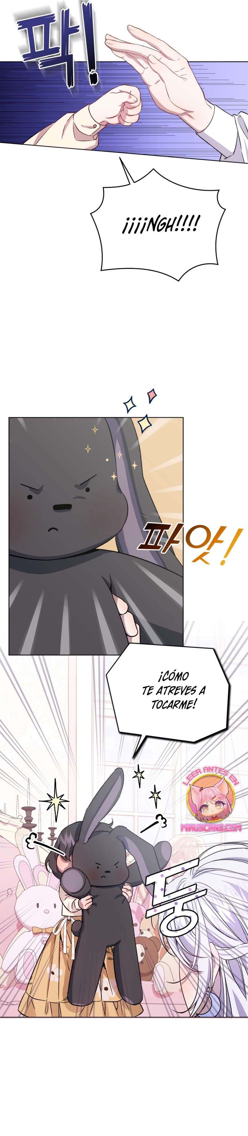 Me convertí en la madrastra de una familia oscura Capítulo 2 - Página 21