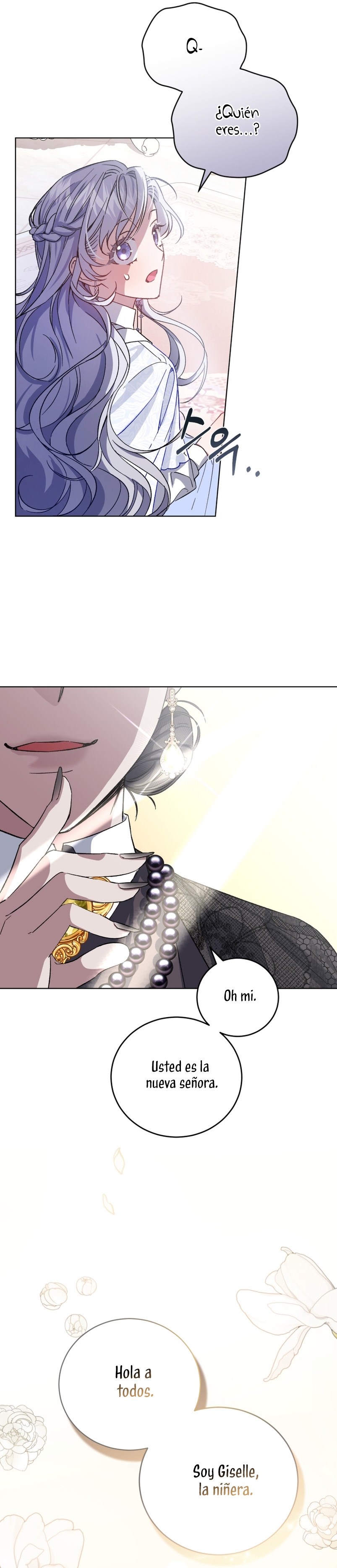 Me convertí en la madrastra de una familia oscura Capítulo 2 - Página 24