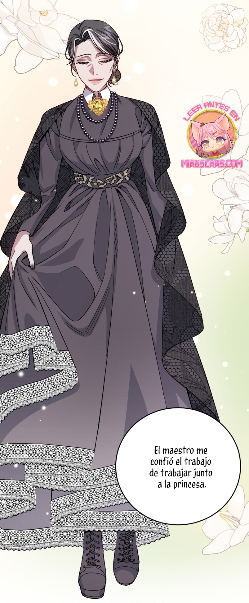 Me convertí en la madrastra de una familia oscura Capítulo 2 - Página 25