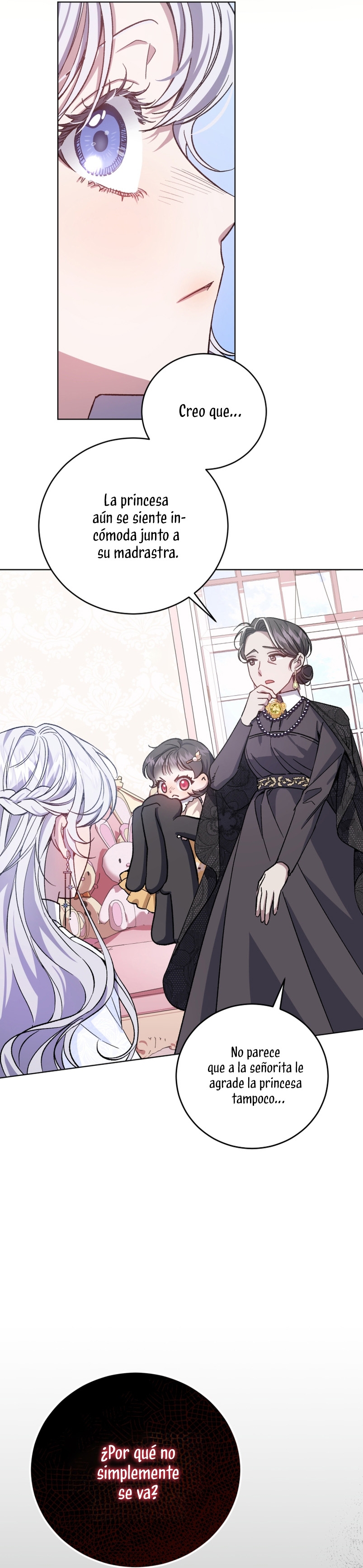 Me convertí en la madrastra de una familia oscura Capítulo 2 - Página 26