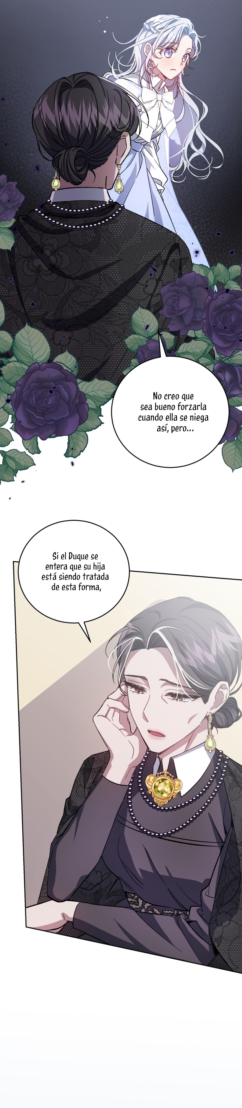 Me convertí en la madrastra de una familia oscura Capítulo 2 - Página 33