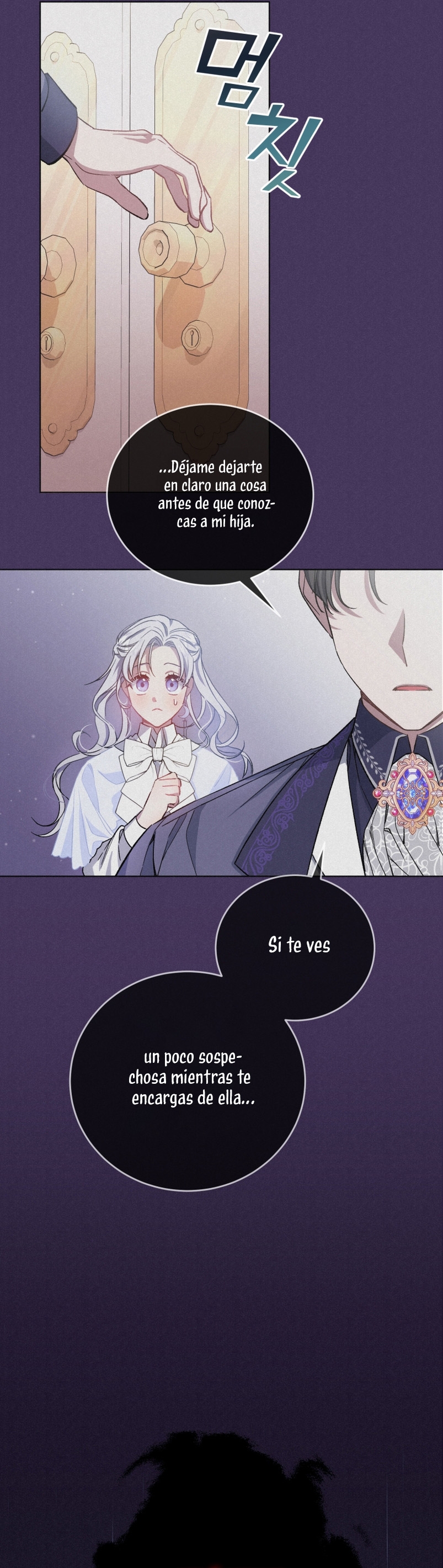 Me convertí en la madrastra de una familia oscura Capítulo 2 - Página 35
