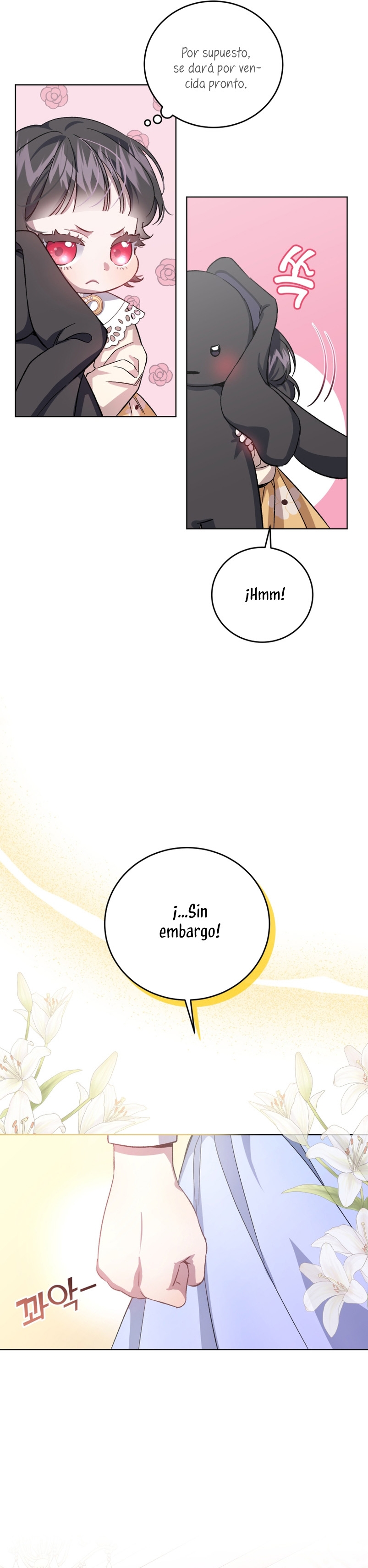 Me convertí en la madrastra de una familia oscura Capítulo 2 - Página 37