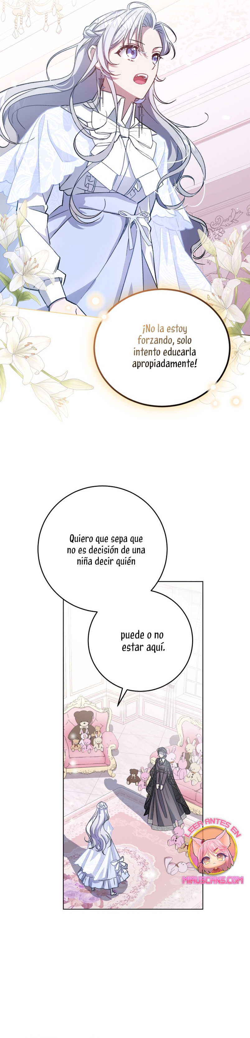 Me convertí en la madrastra de una familia oscura Capítulo 2 - Página 38