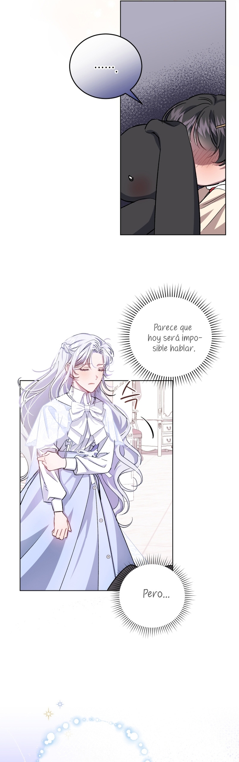 Me convertí en la madrastra de una familia oscura Capítulo 2 - Página 43