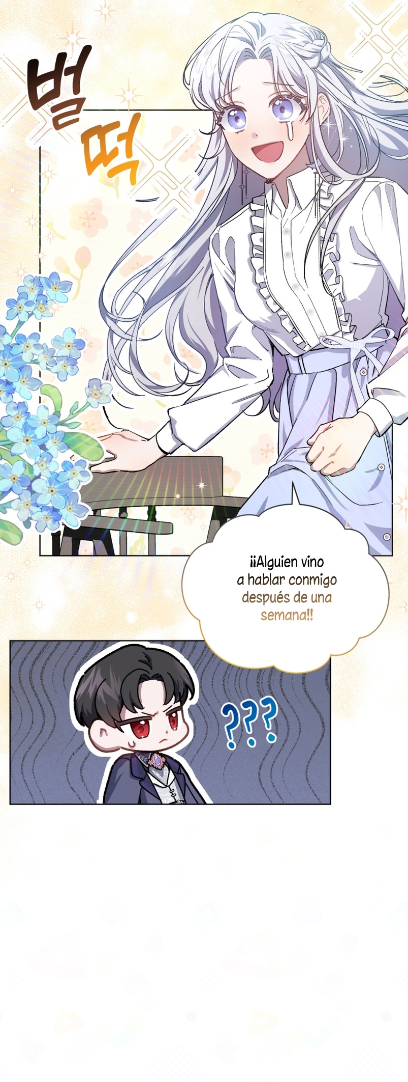 Me convertí en la madrastra de una familia oscura Capítulo 2 - Página 8