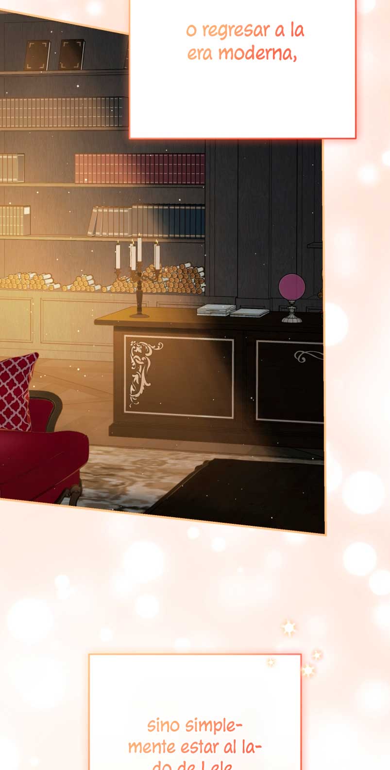 Me convertí en la madrastra de una familia oscura Capítulo 20 - Página 102