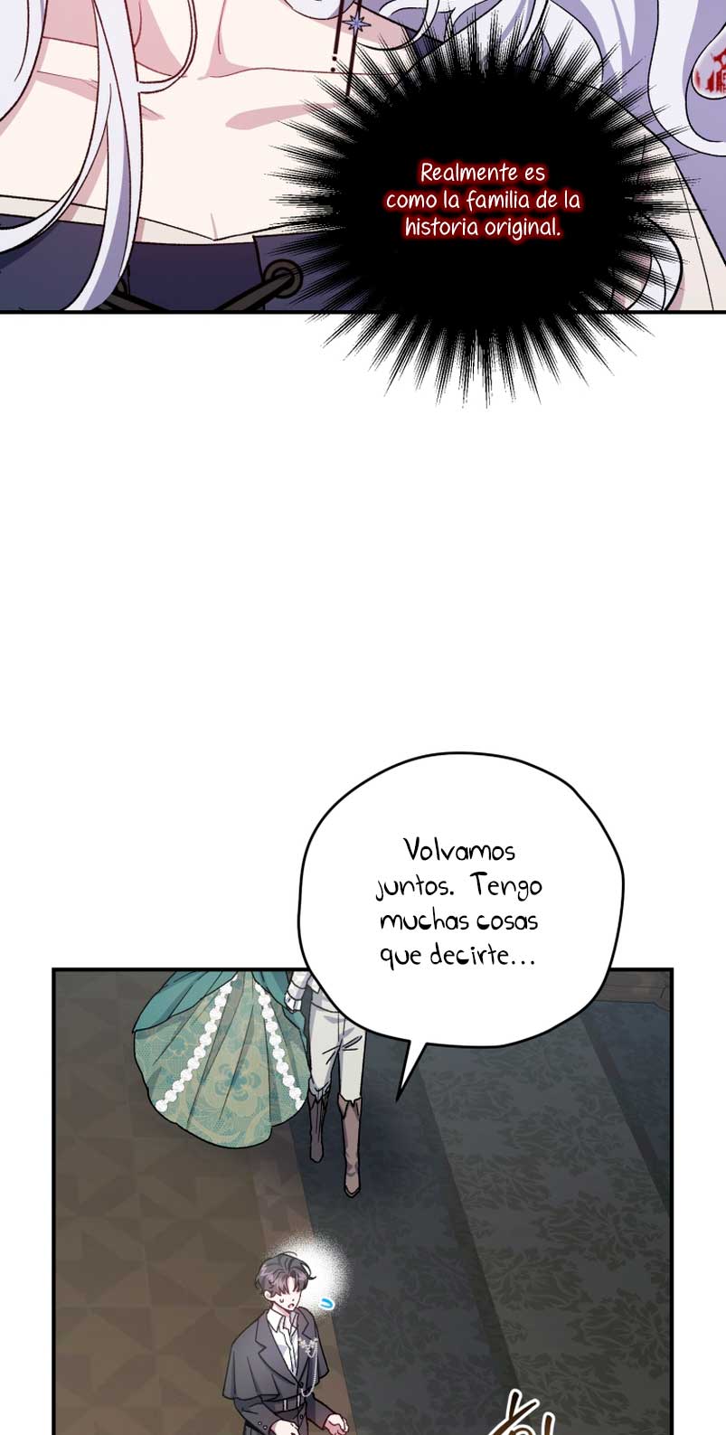 Me convertí en la madrastra de una familia oscura Capítulo 20 - Página 31