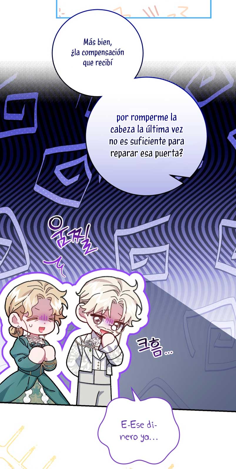 Me convertí en la madrastra de una familia oscura Capítulo 20 - Página 41