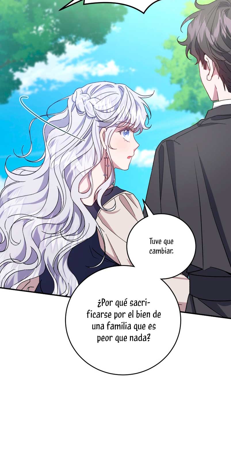 Me convertí en la madrastra de una familia oscura Capítulo 20 - Página 48