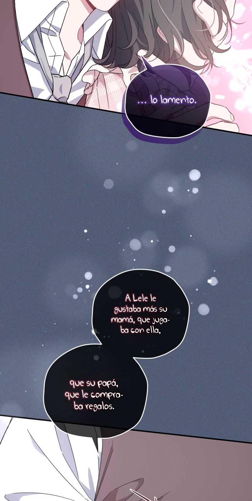 Me convertí en la madrastra de una familia oscura Capítulo 20 - Página 74