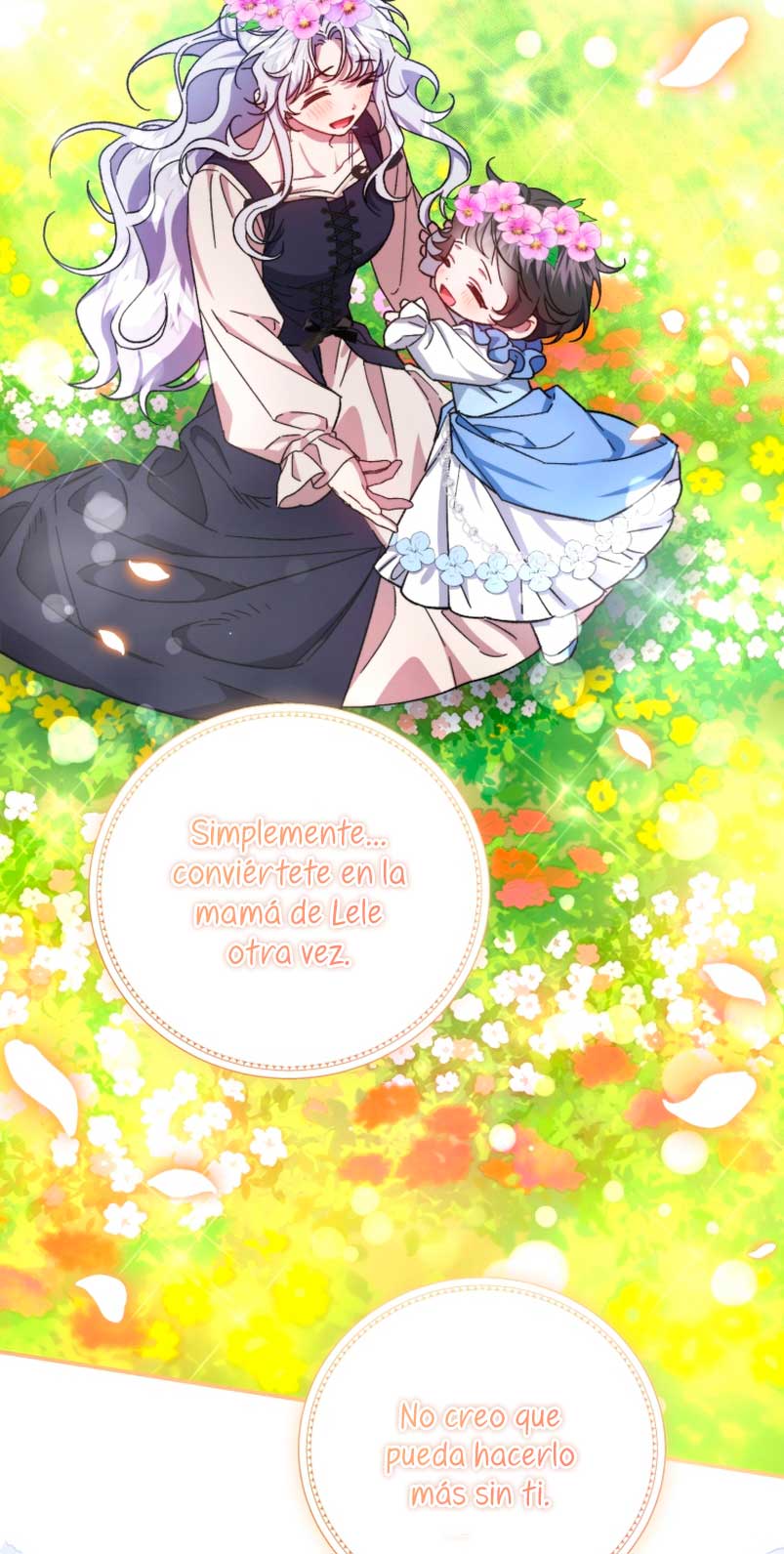 Me convertí en la madrastra de una familia oscura Capítulo 20 - Página 84