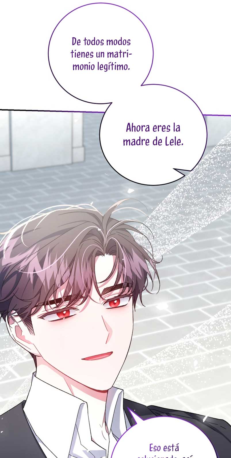 Me convertí en la madrastra de una familia oscura Capítulo 20 - Página 91