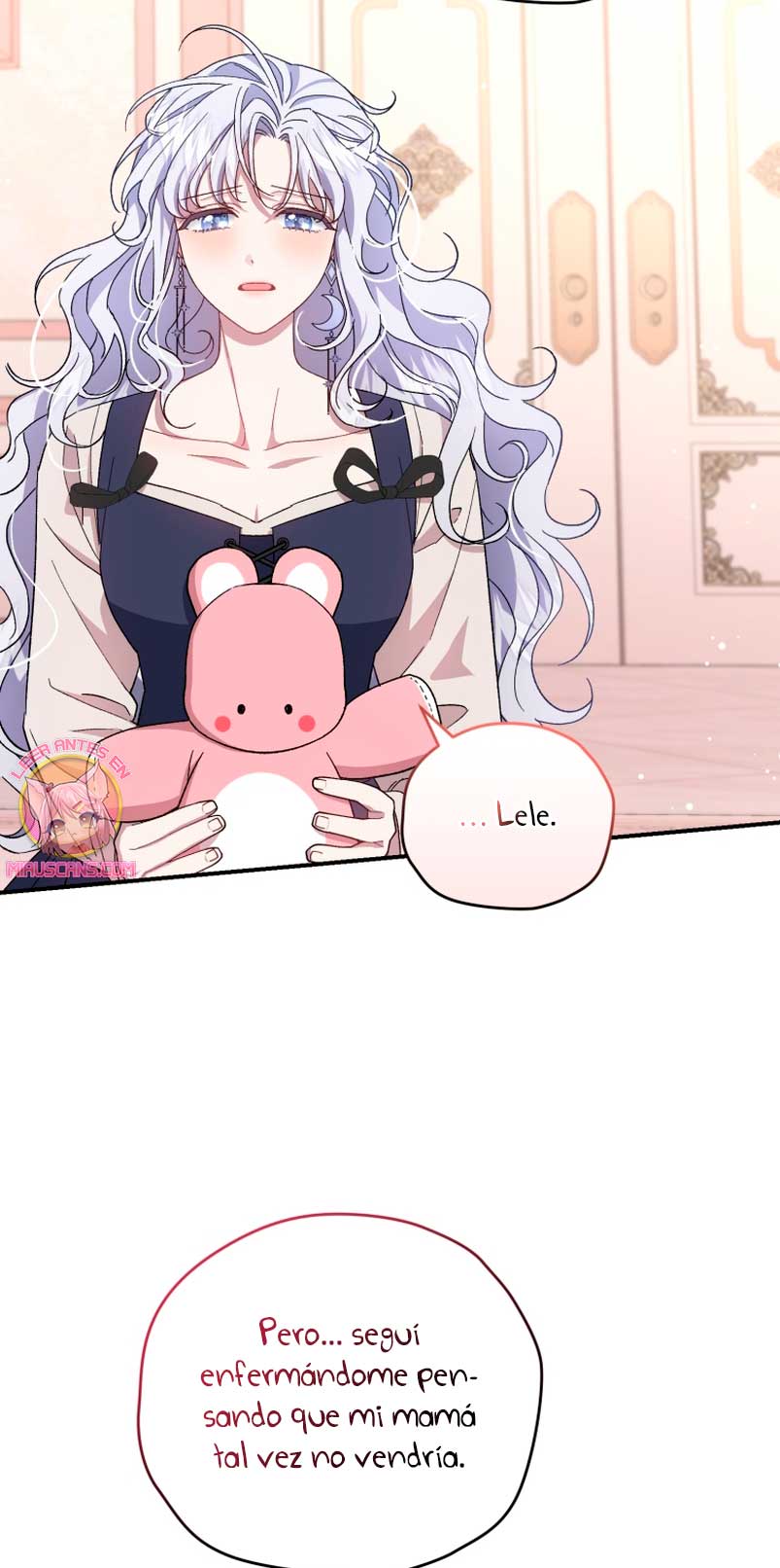 Me convertí en la madrastra de una familia oscura Capítulo 21 - Página 27