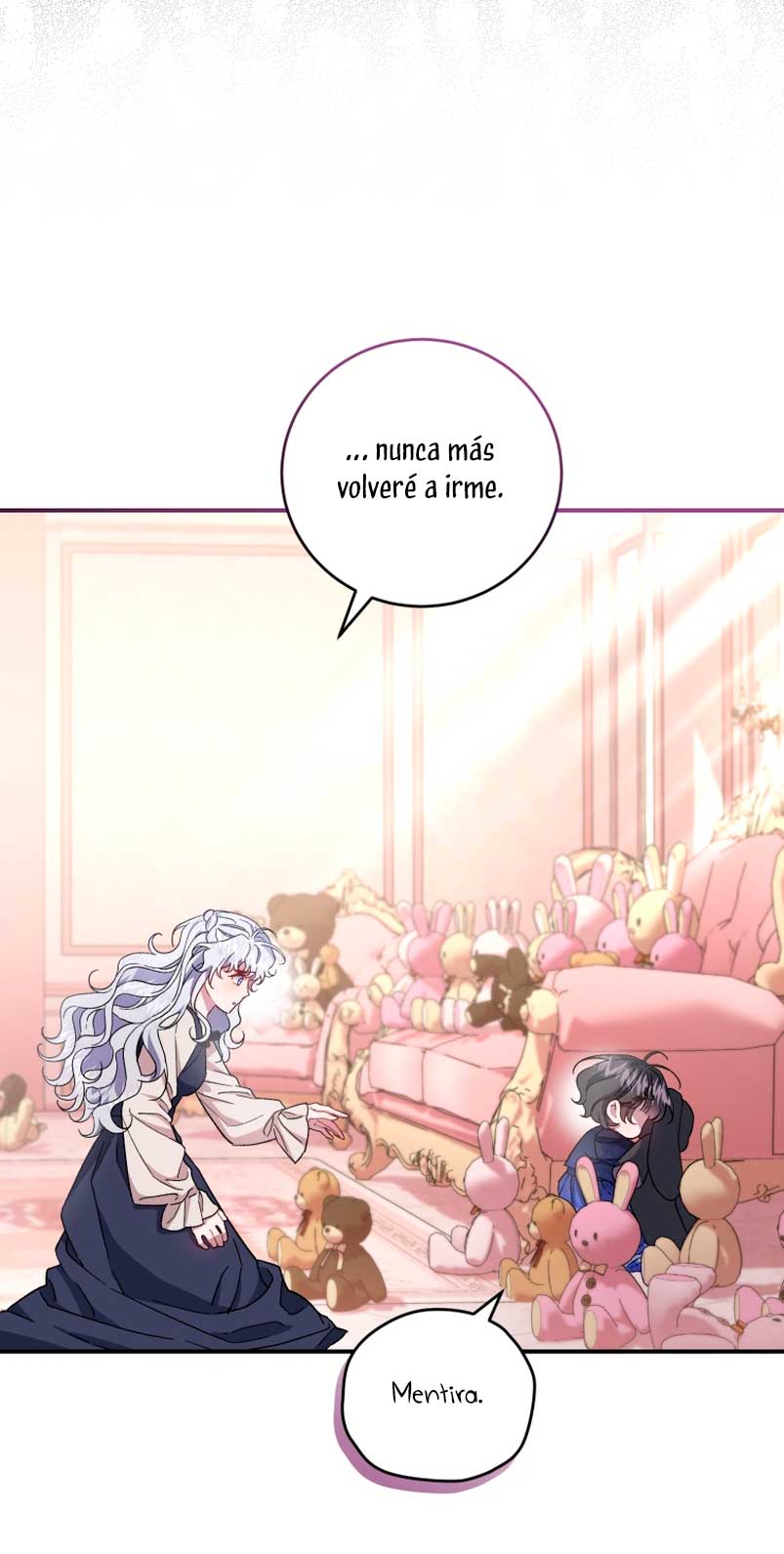 Me convertí en la madrastra de una familia oscura Capítulo 21 - Página 32