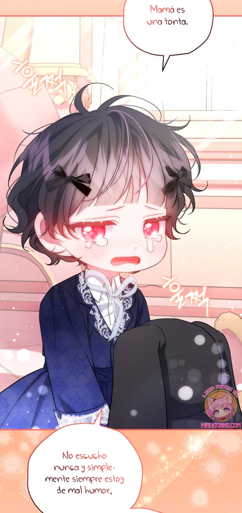 Me convertí en la madrastra de una familia oscura Capítulo 21 - Página 36