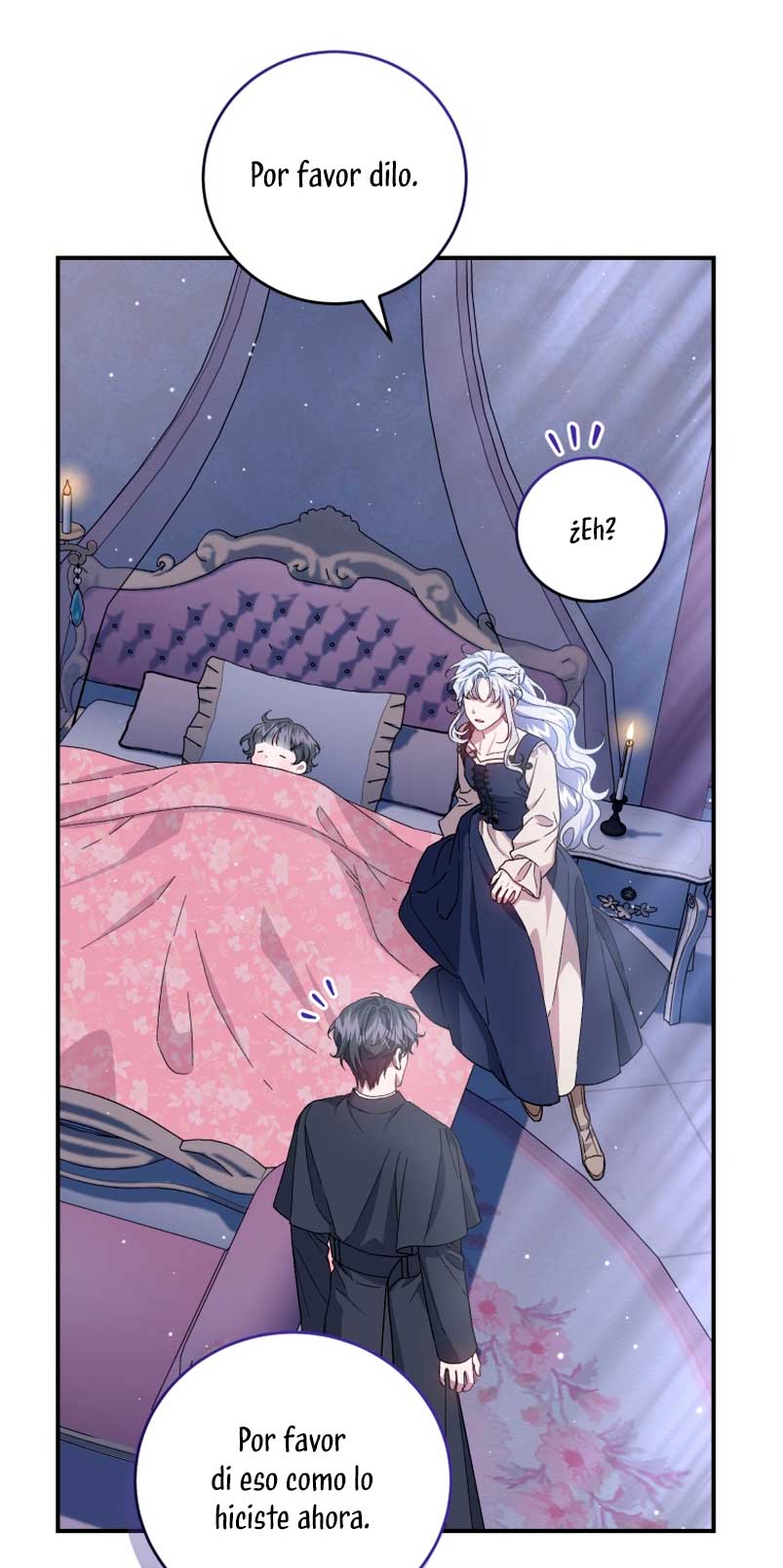 Me convertí en la madrastra de una familia oscura Capítulo 21 - Página 51