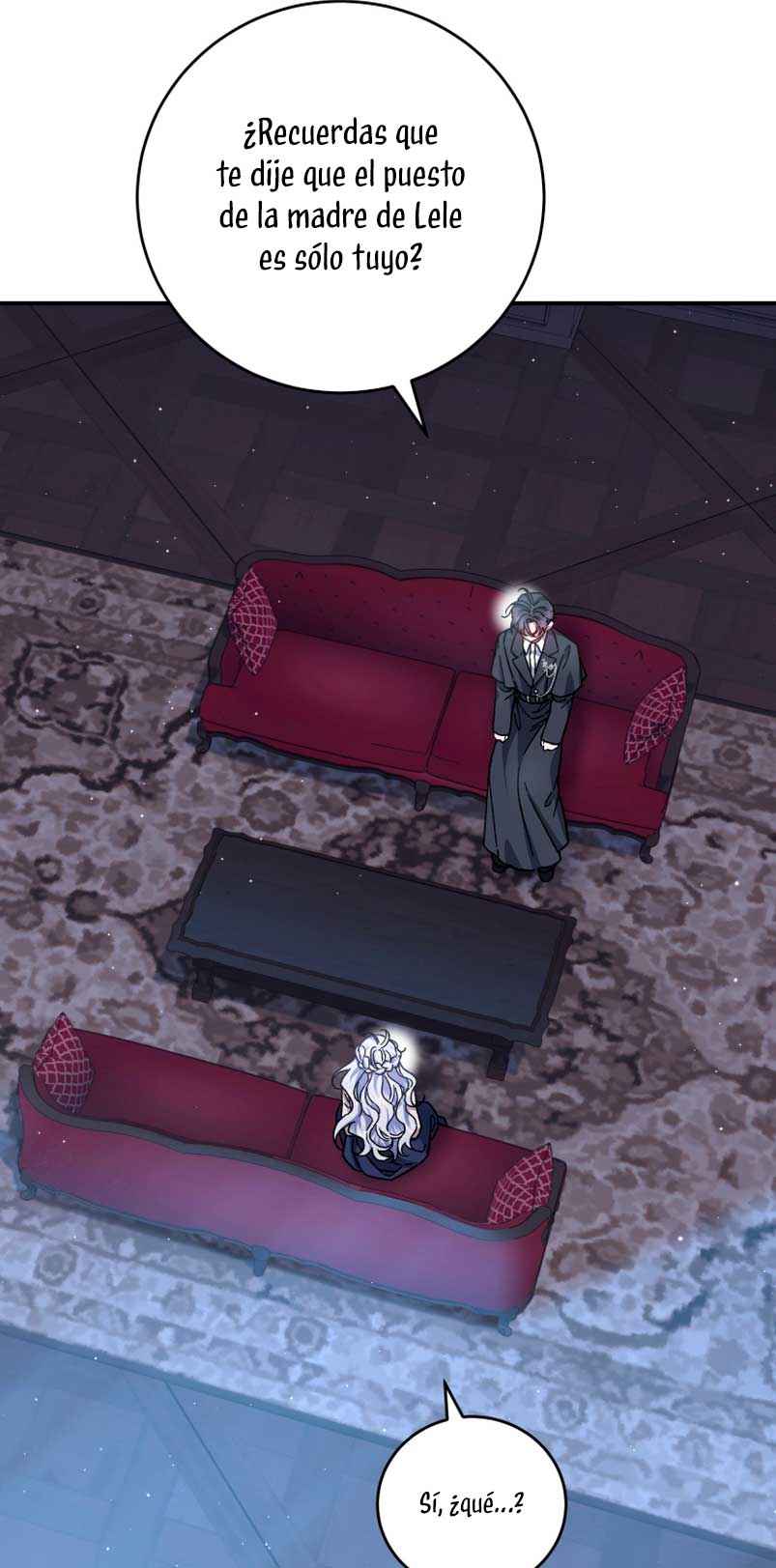Me convertí en la madrastra de una familia oscura Capítulo 21 - Página 60