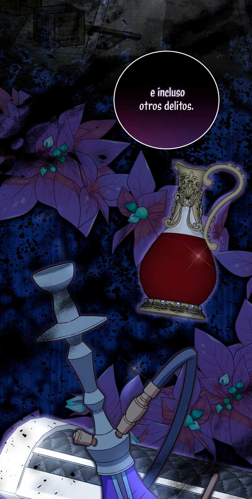 Me convertí en la madrastra de una familia oscura Capítulo 21 - Página 66