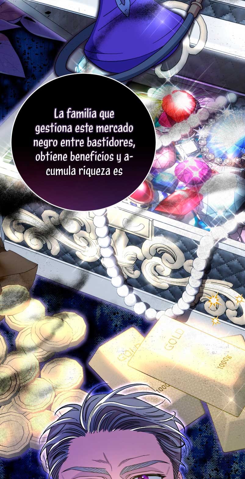 Me convertí en la madrastra de una familia oscura Capítulo 21 - Página 67