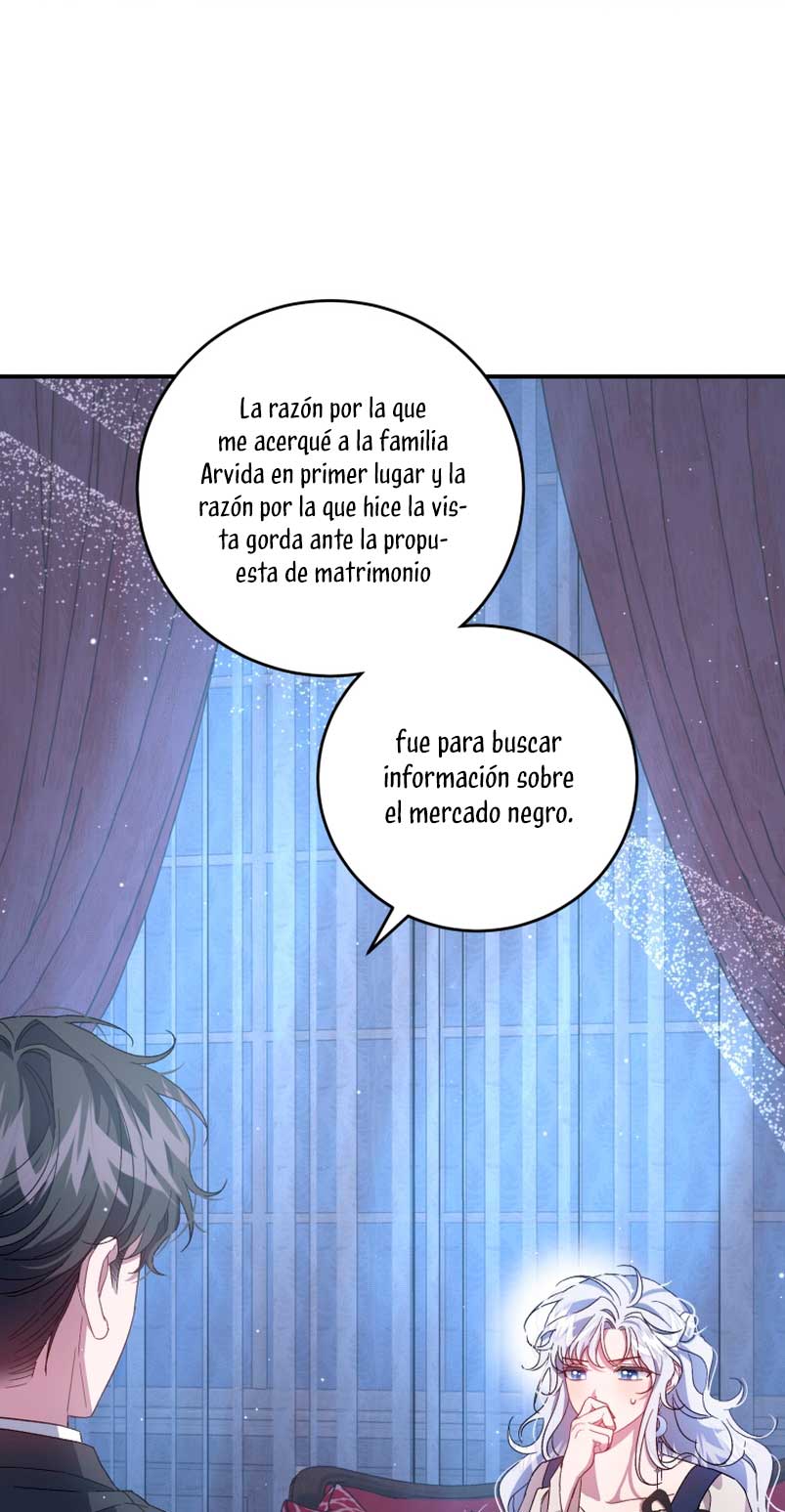 Me convertí en la madrastra de una familia oscura Capítulo 21 - Página 80