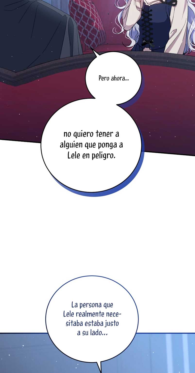 Me convertí en la madrastra de una familia oscura Capítulo 21 - Página 81