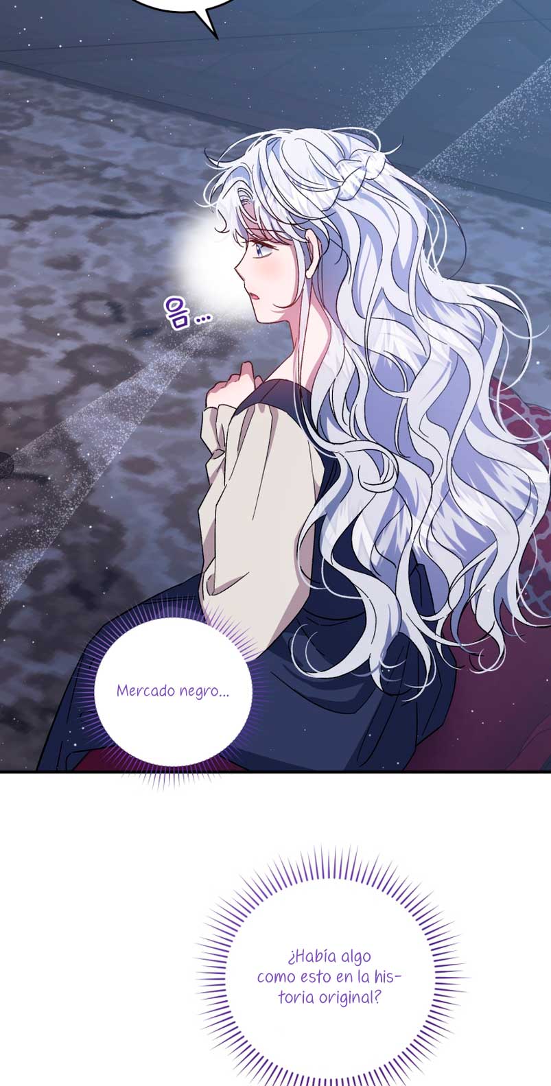Me convertí en la madrastra de una familia oscura Capítulo 21 - Página 86